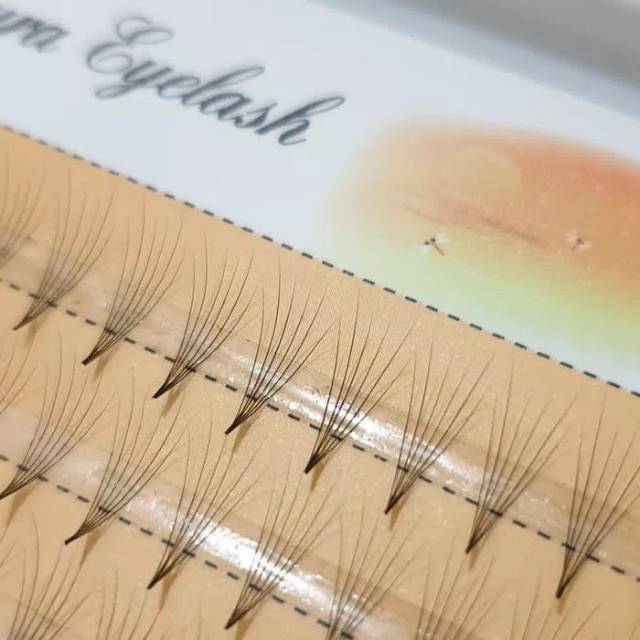 NESURA EYELASH RUSSIAN CABANG 6D EYELASH EXTENSION