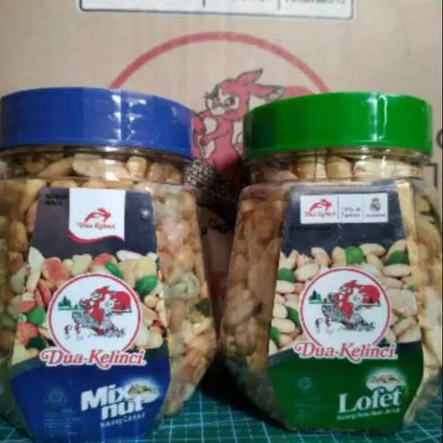 

Kacang 2 kelinci toples
