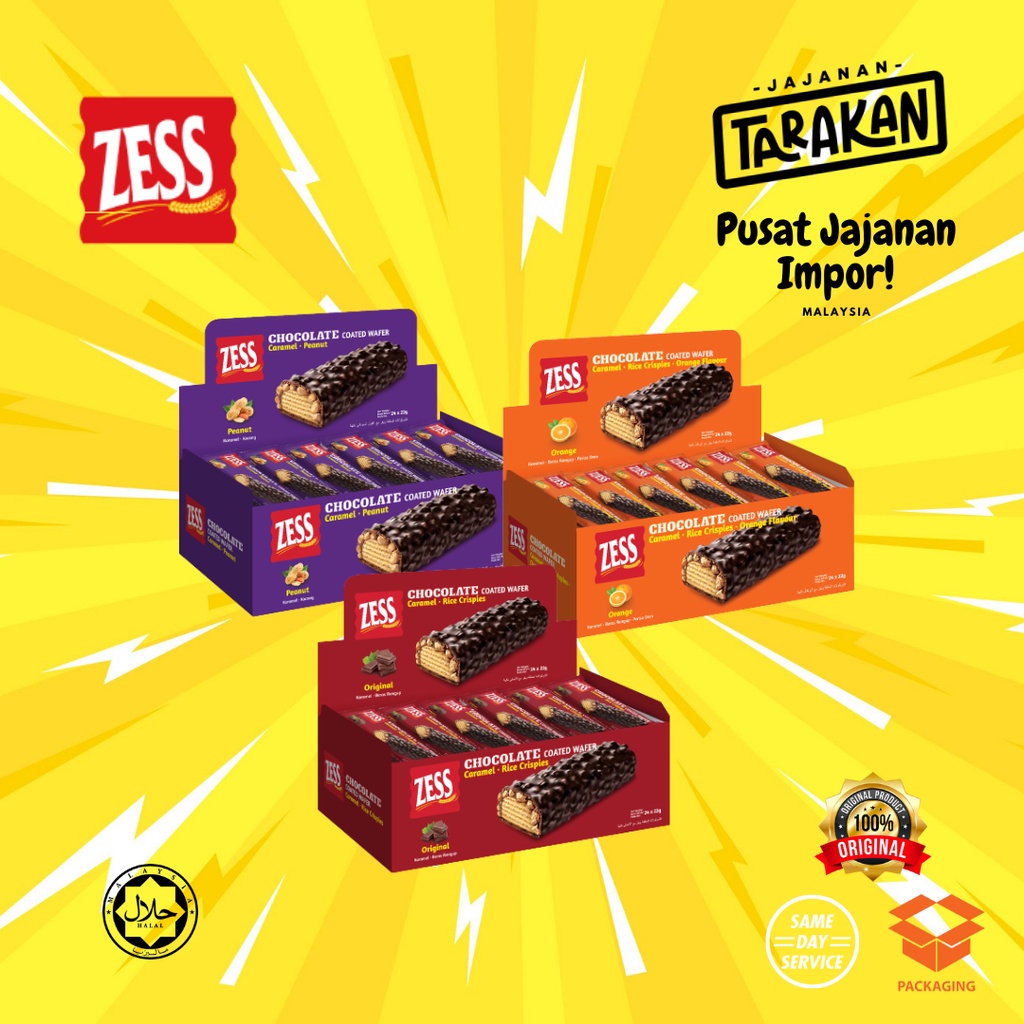 

Zess Chocolate Coated Wafer Malaysia