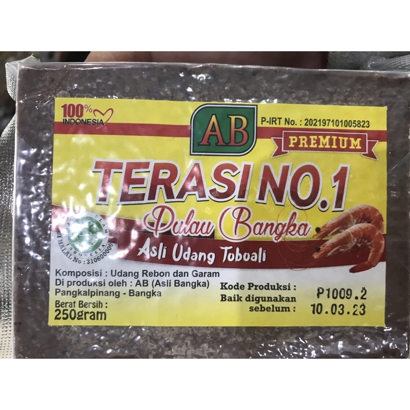 

Terasi Premium Bangka