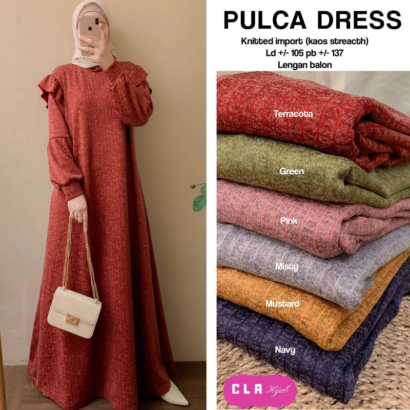 Pulca Dress Cla Hijab