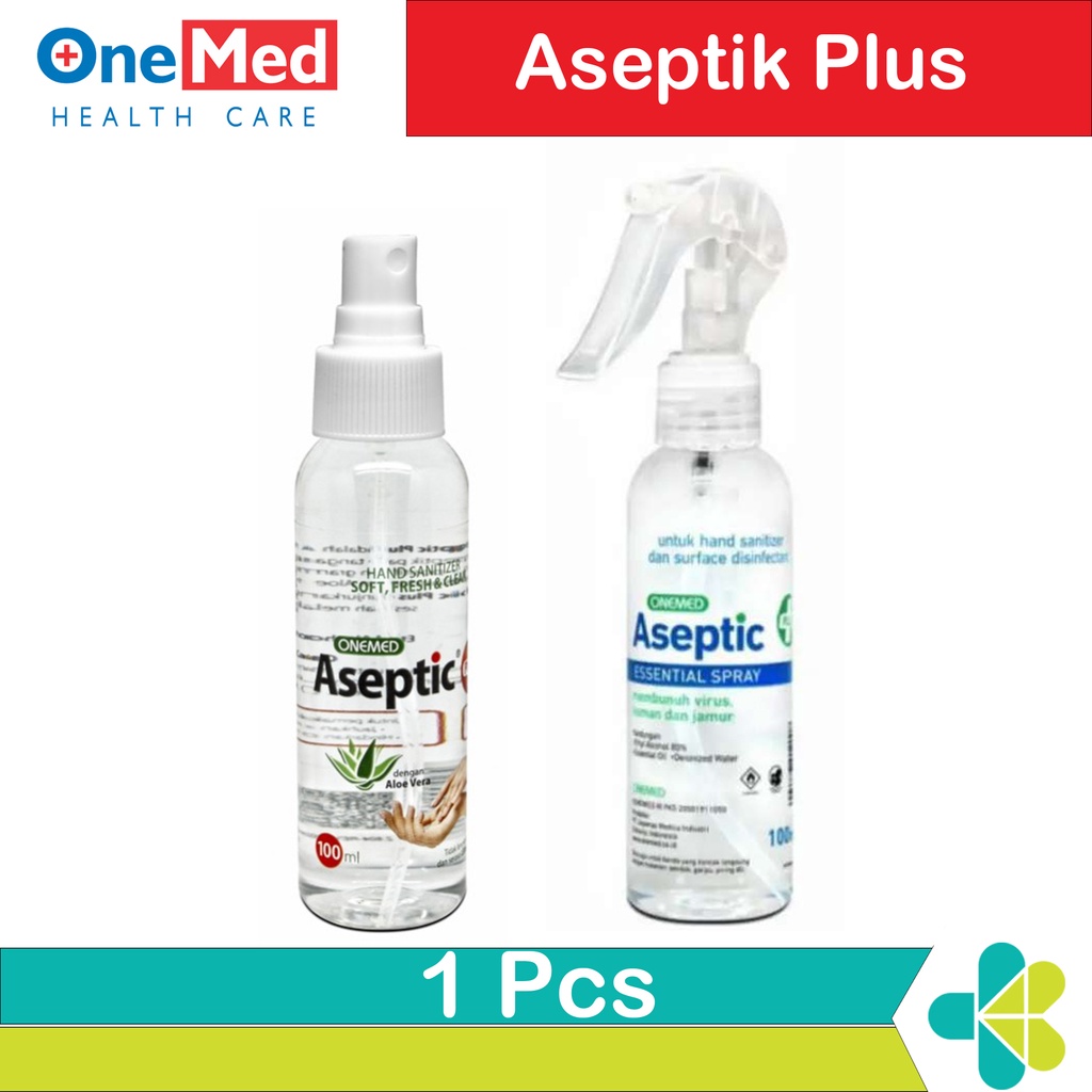 Aseptic Plus Spray & Essential 100 ml Onemed