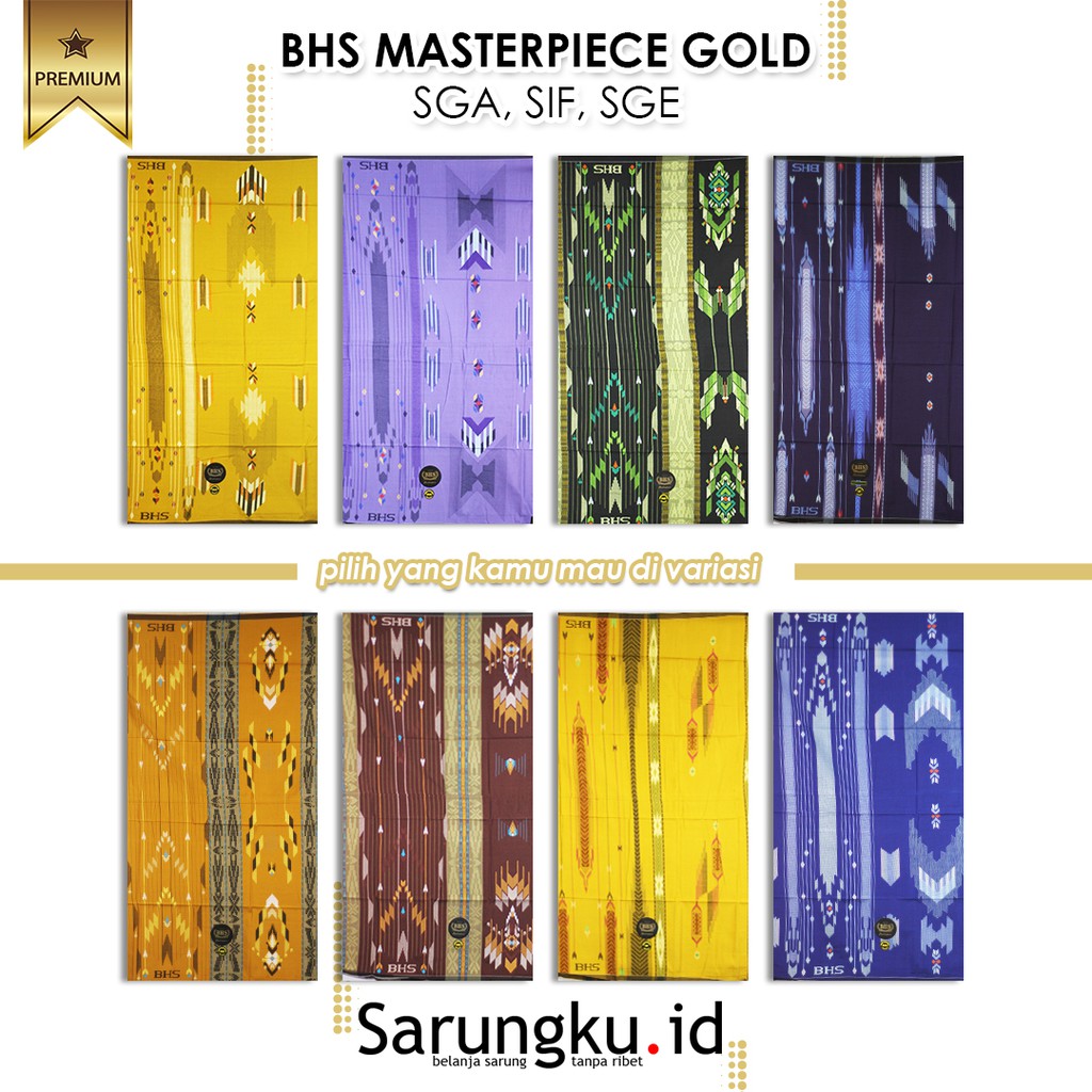 SARUNG BHS MASTERPIECE MOTIF SIF