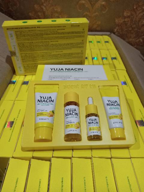 ORIGINAL! SOMEBYMI SOME BY MI YUJA NIACIN KIT