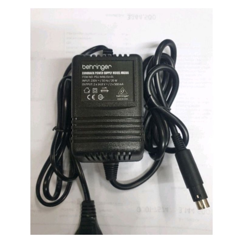 Adaptor Behringer Mixer Xenyx QX1202 USB 3 Pin