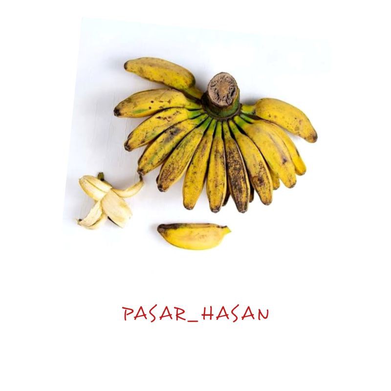 

PASAR HASAN | 1 Ssir Pisang Kepok Setengah Matang | Buah Online | Sayur Online