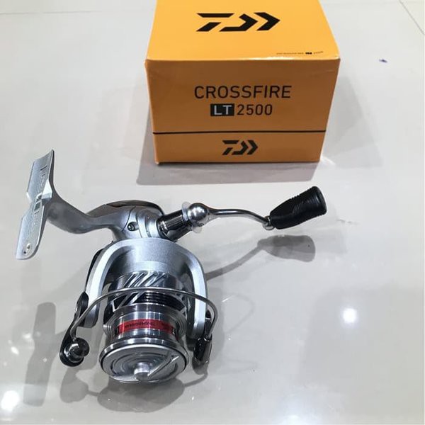 Rel Rell Reel Daiwa crossfire LT 2500 new Katrol Pancing Alat Pancing Gulungan Pancing