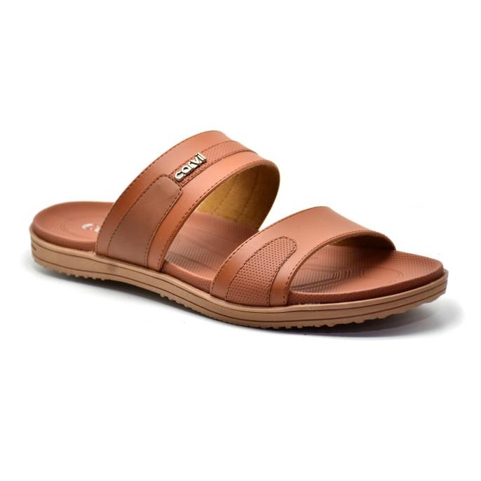Carvil Sandal Pria WELTON-02 M STONE carvil92 Ayo Beli