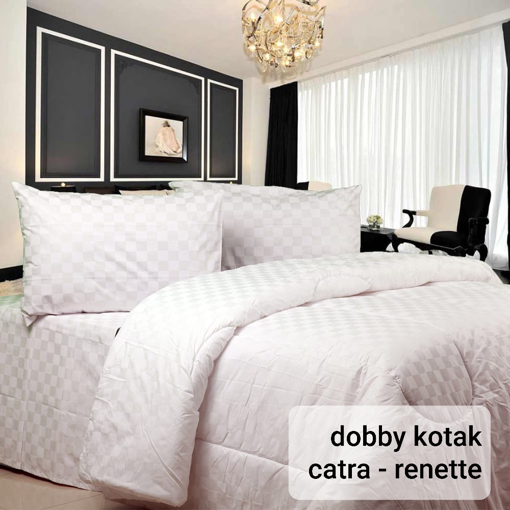 DOBBY KOTAK sprei katun halus CVC (BUKAN MICROTEX) NEW MOTIF * BISA CUSTOM UKURAN * sprei anak2 dewa