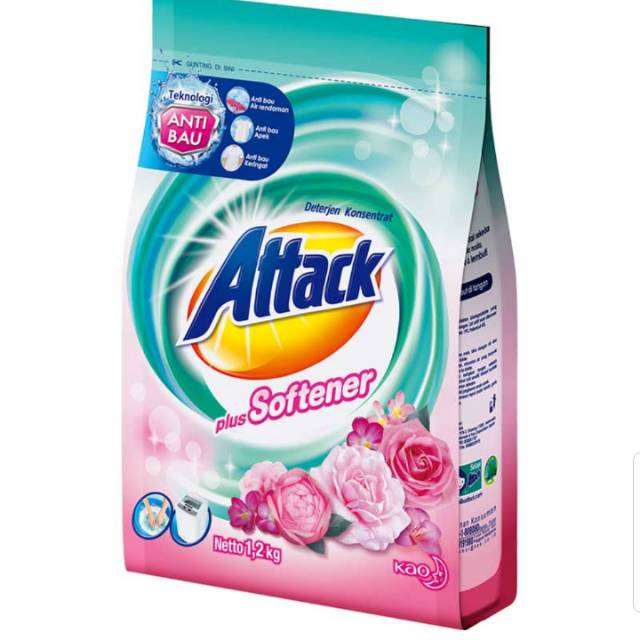 Attack Plus Softener 1.2kg