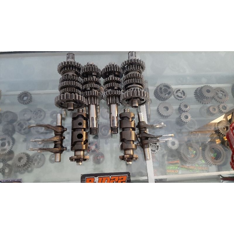 rasio racing satu set tiger 500M