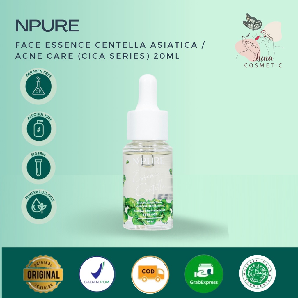 NPURE Face Essence Centella Asiatica / Acne Care (Cica Series) 20ML