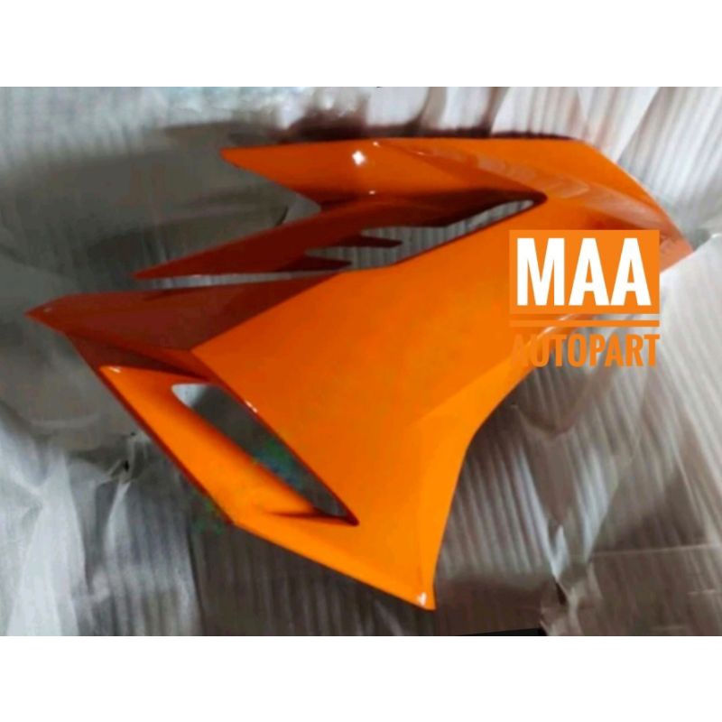Cowl Middle Cover Sayap Fairing CBR150R CBR 150R 2021 Orange Repsol 64311K45NL0ZA 64411K45NL0ZA Asli