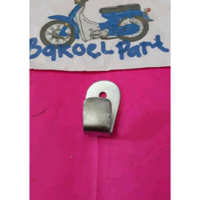 gantungan cantolan hook barang sayap tebeng honda c70 c700 c800 astrea 800 star prima grand legenda