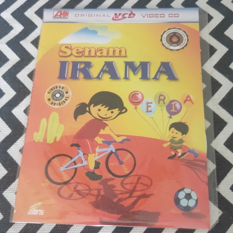 VCD ORIGINAL SENAM IRAMA CERIA