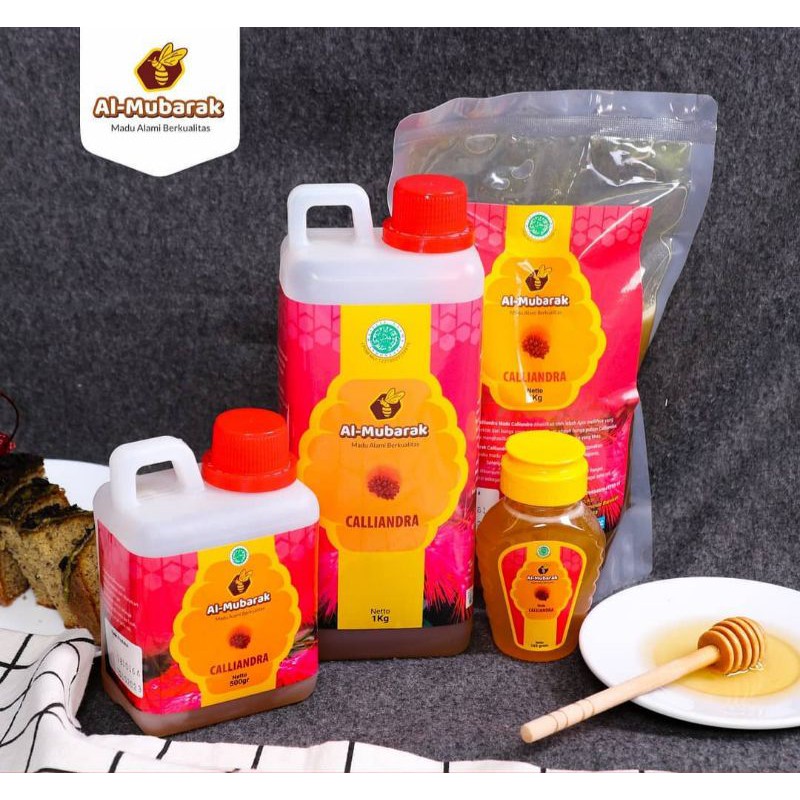 

Madu Al Mubarak Madu Caliandra