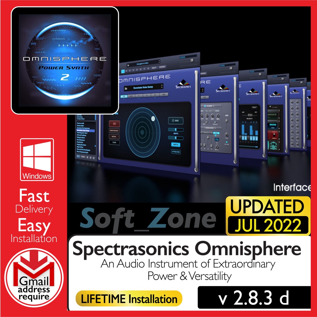 

Spctrsncs Omnsphr v2.8.3d- Ad Instrmnt f Extrrdnry Pwr & Vrstlty [WINDOWS x64] - Dgtl Dwnld