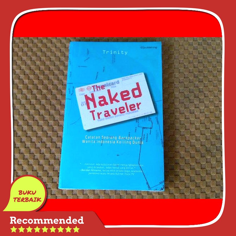 Jual Jual Buku The Naked Traveler Trinity Ori Original Asli Murah Shopee Indonesia