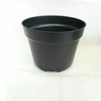 pot bunga plastik hitam 20/pot grosir/potplastik
