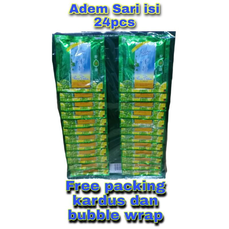 

ADEM SARI SACHET ISI 24 SACHET