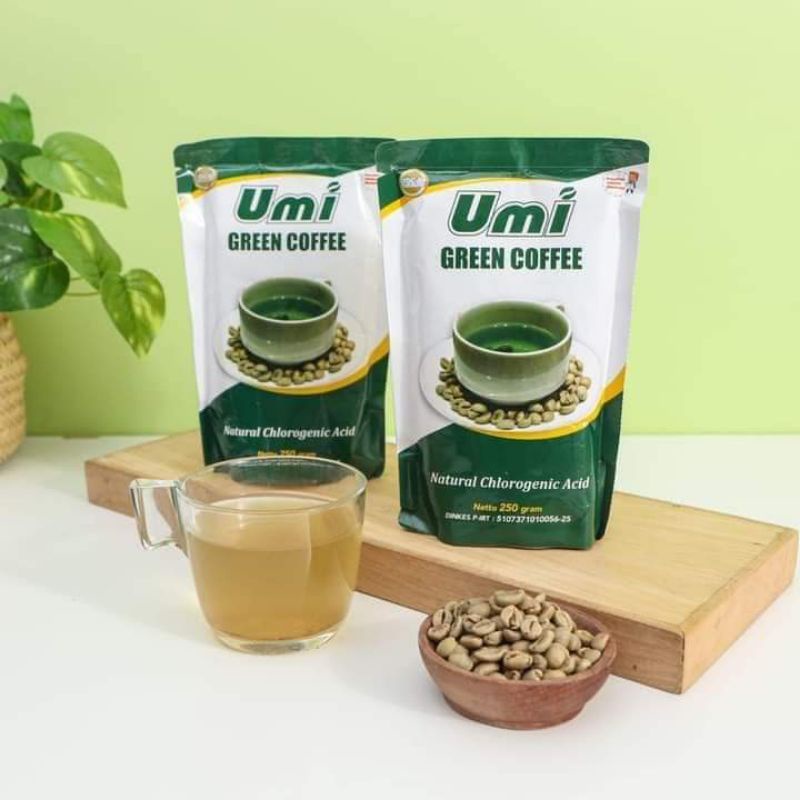 

UMI GREEN COFFEE