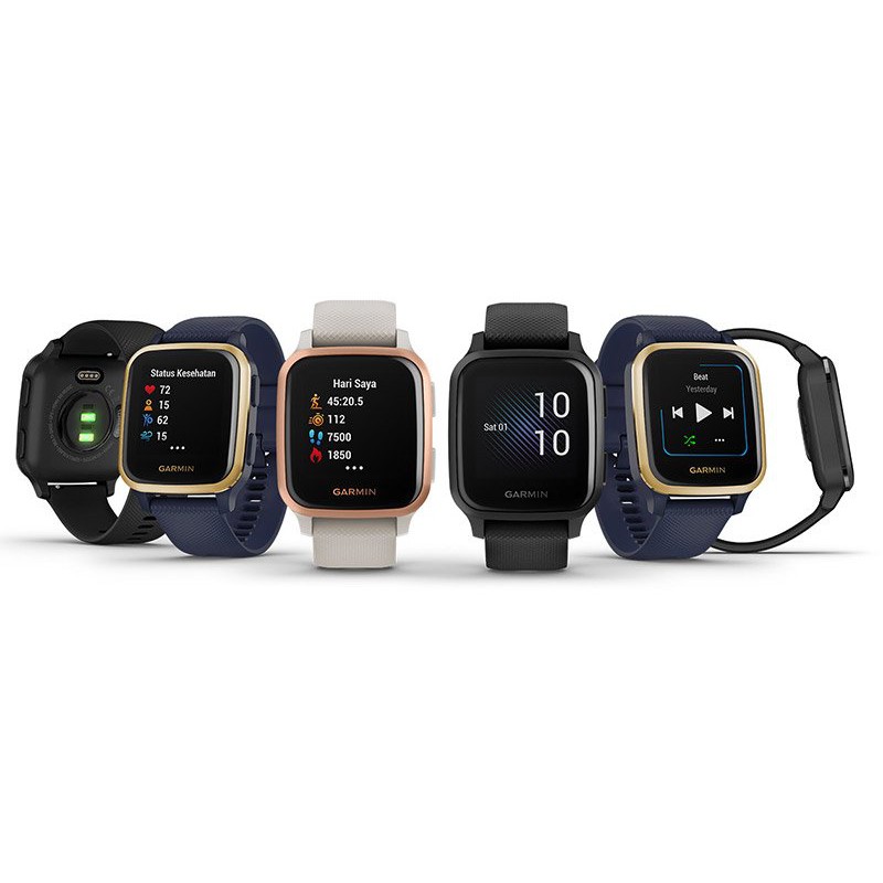 Smartwatch Garmin Venu SQ Music Edition Garansi Resmi