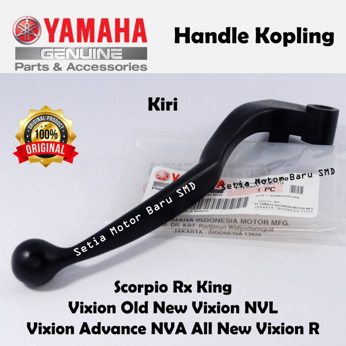Handel Handle Kopling Scorpio Rxking Motor Yamaha Vixion Old New Vixion NVL NVA R Asli Parts Origina