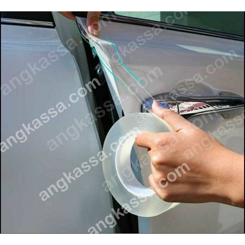 

Sticker Transparan Anti Gores Sticker Protector High Bond DIY