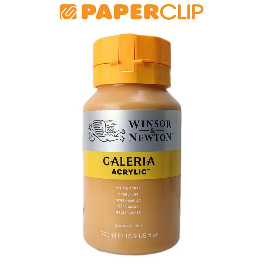 

CAT ACRYLIC WINSOR & NEWTON GALERIA 500ML 2150744GAC YELLOW OCHRE