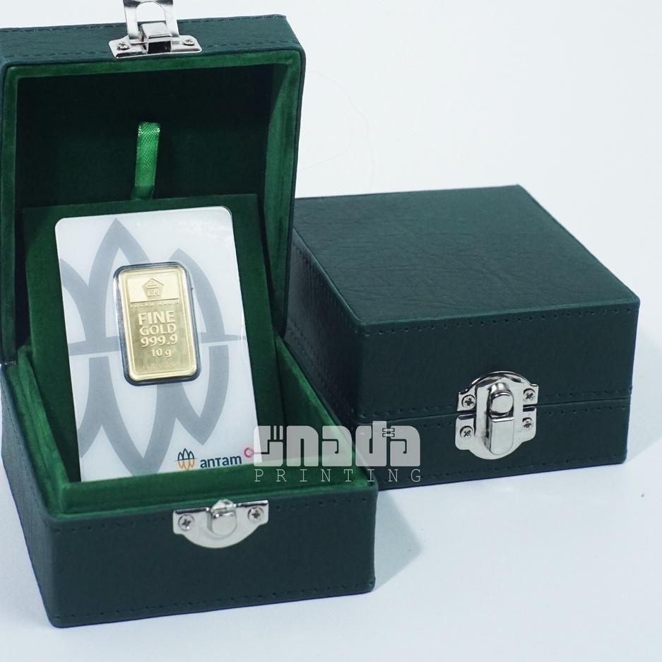 DISCOUNT !!! 9.9 Box Emas / Box Logam Mulia Antam /Kotak Emas Batangan / Kotak Tempat / Kotak Emas P