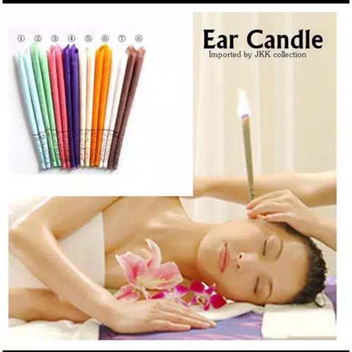 2 pcs Salsa Ear Candle Pembersih telinga