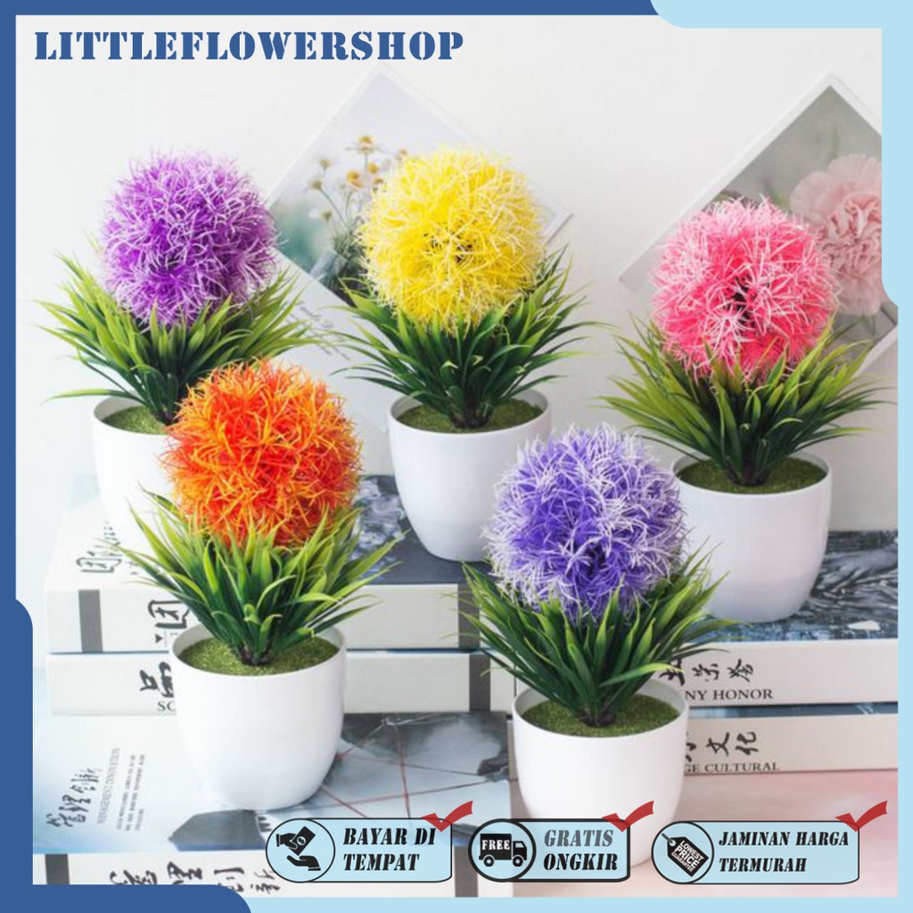 COD / BUNGA SNAPDRAGON BUNGA HIAS WARNA WARNI BUNGA DEKORASI IMPORT BUNGA ARTIFISIAL BP8807-1