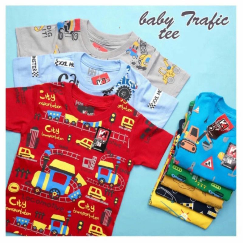 kaos anak kindle kids