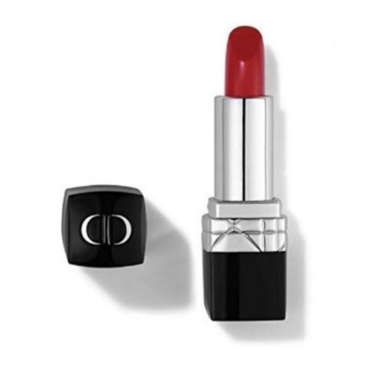 DIOR Rouge Lipstick 999 - Travel size