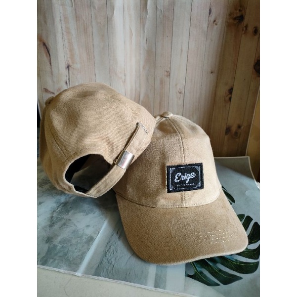 (COD) Topi Distro - Topi Baseball Erigo Pria - Topi Polocaps