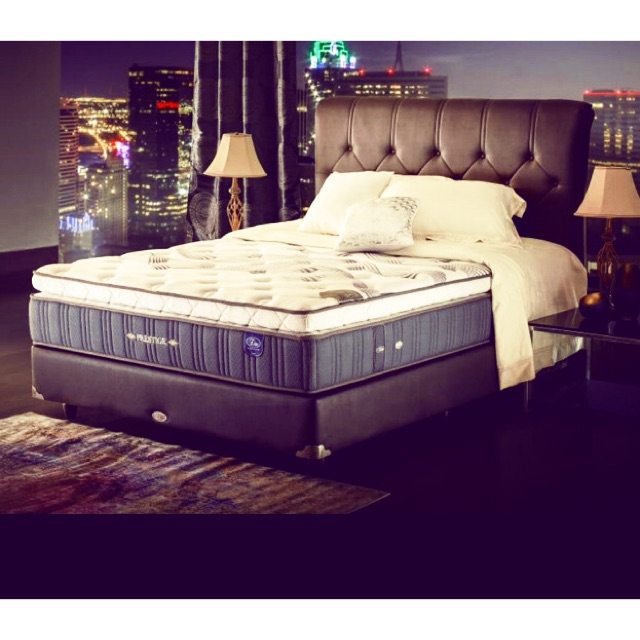 Elite springBed Prestige 120 x 200cm pillow top