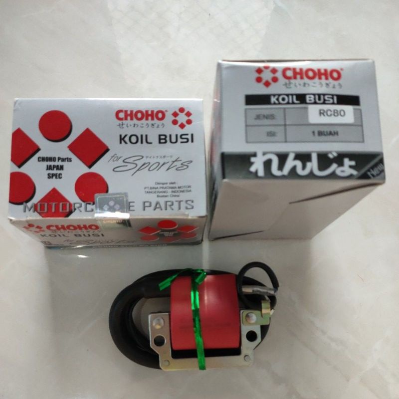 koil busi rc80 coil busi cop busi cangklong spark plug coil choho