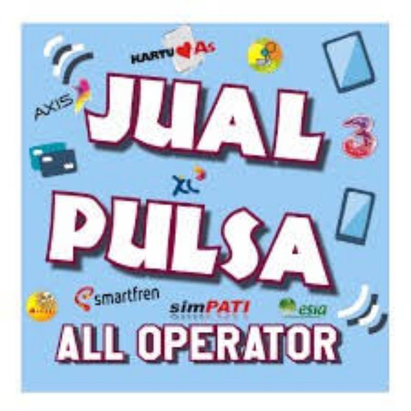 jual pulsa all operator