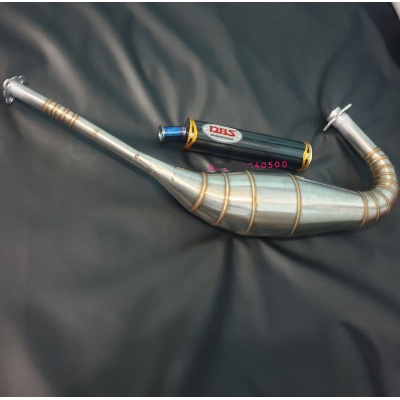 ekzos KRR Knalpot victor stenlish system racing