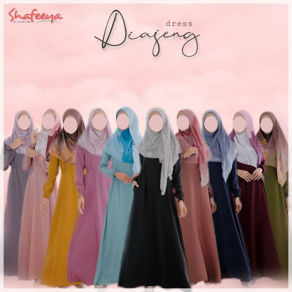 DIAJENG DRESS BY SHAFEEYA