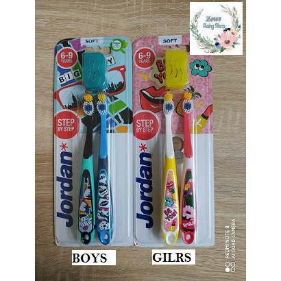 JORDAN SIKAT GIGI ANAK/ HAPPY RABBIT SIKAT GIGI ANAK / KIDS SIKAT GIGI ANAK KANGOROO / TOOTHBRUSH