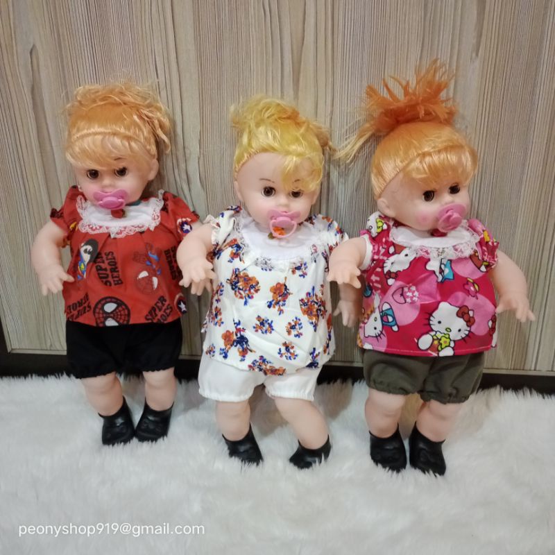 boneka susan dot bisa nangis panggil mama papa/boneka orang /arwah/viral