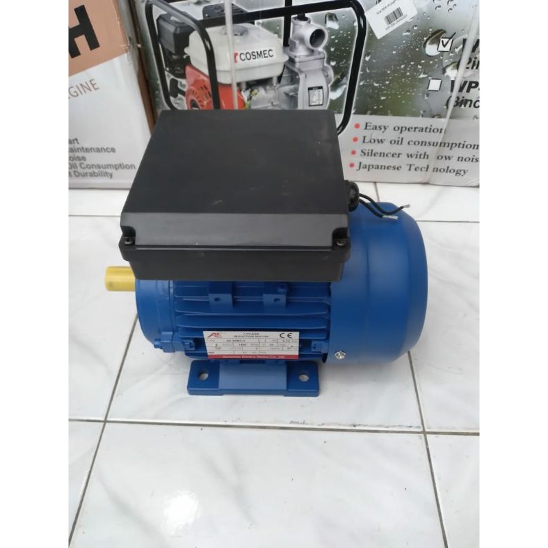 Dinamo Elektromotor 1Hp 1Phase 1400rpm