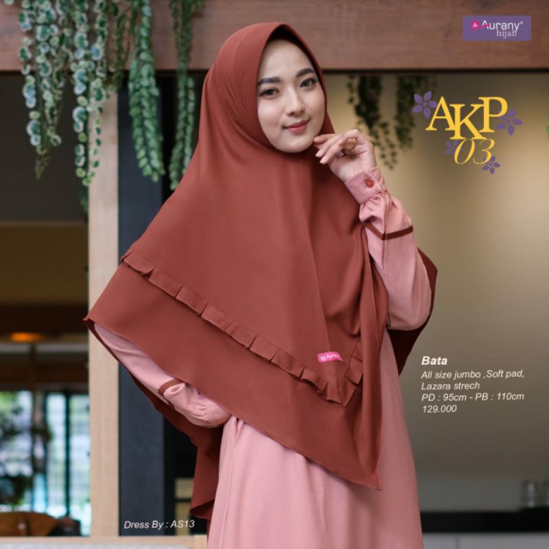 HIJAB INSTAN KHIMAR AKP 03 || AURANY