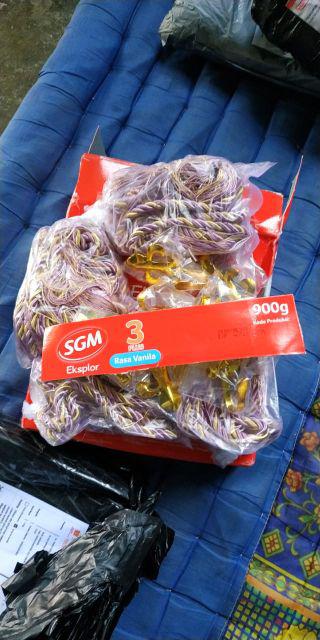 Hook Trisula Untuk Tali Gorden