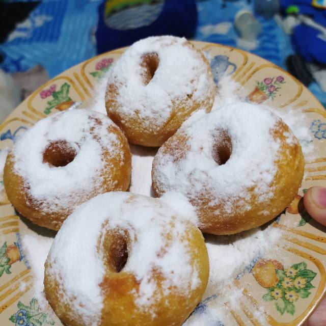 

Donat frozen empuk homemade