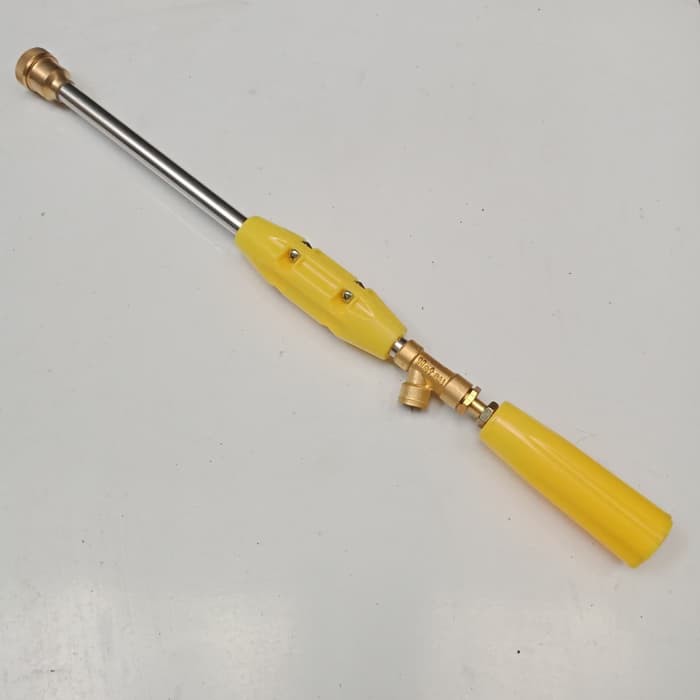 semprotan air tekanan tinggi panjang