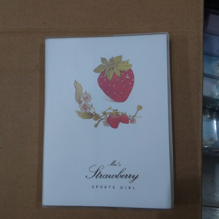 

note book / buku catatan / buku saku A6 gambar buah