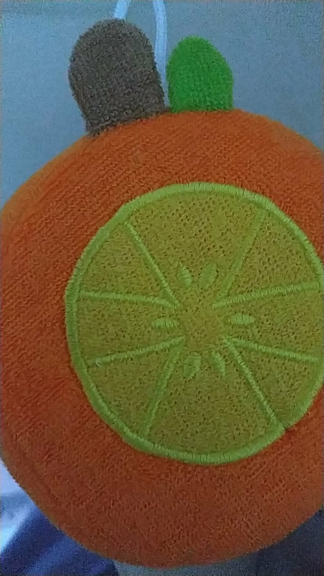 Spons Mandi Bentuk Buah Untuk Mandi