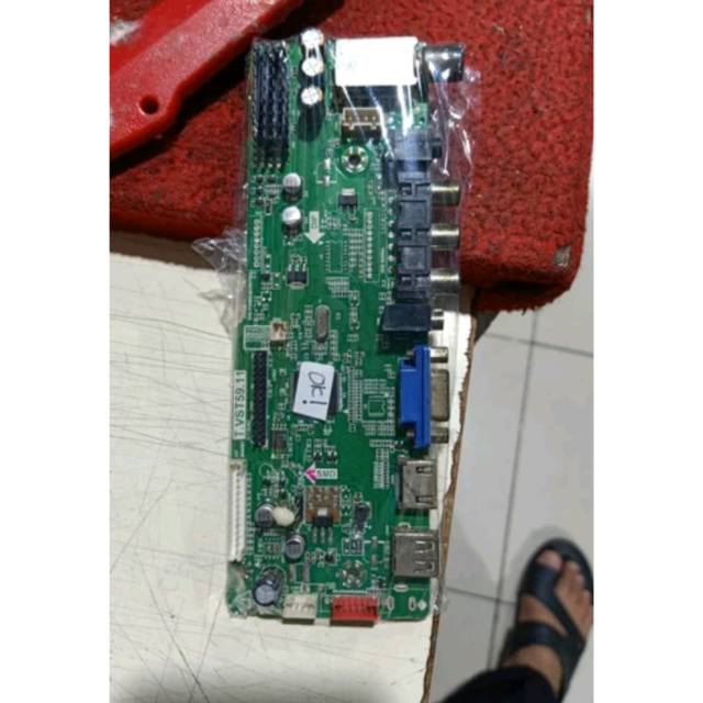 Mb - Mainboard - Motherboard - Mobo - Micom - Modul - Mesin Tv LCD LED Sanyo LE24S630C - LE24S630 - 